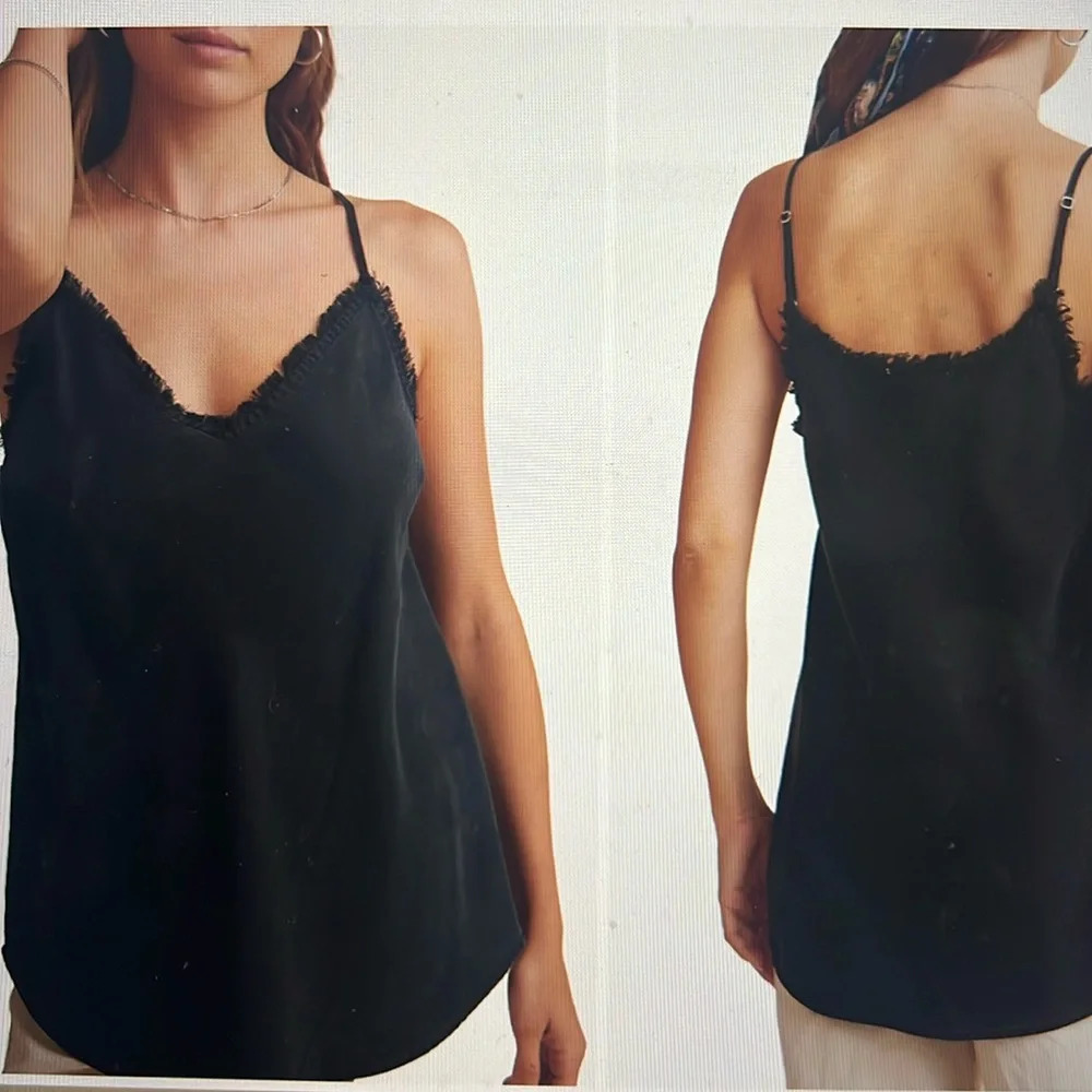NWOT Bella‎ Dahl Frayed Edge Camisole